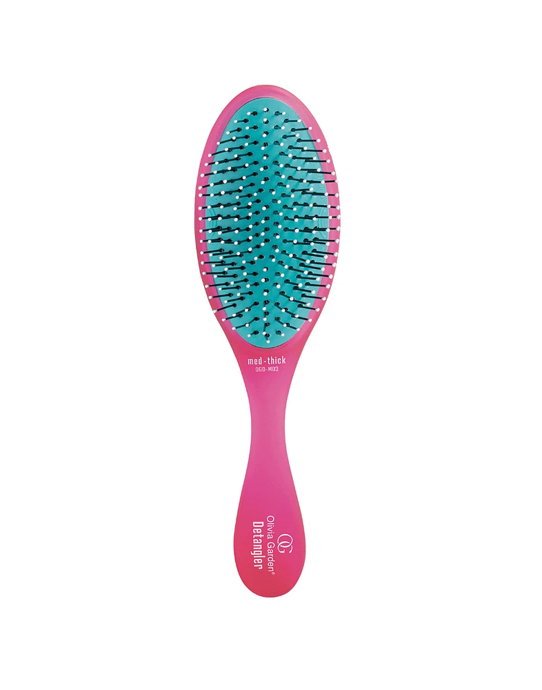 OG BRUSH | DETANGLER Brosse Démêlante pour Cheveux Moyens à Épais