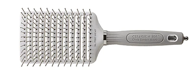 OLIVIA GARDEN - CERAMIC + ION | XL PRO Brosse Paddle Ventillée Grande - CIXL-PROVNT