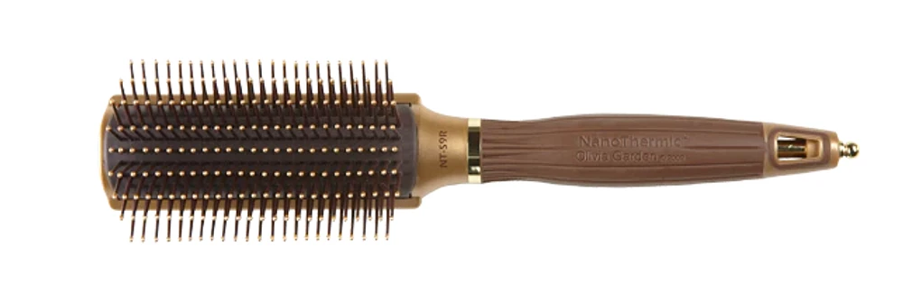 OLIVIA GARDEN - NANOTHERMIC | CERAMIC + ION Brosse Stylisante 9 Rangées - NT-S9R