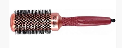 HEAT PRO | CERAMIC + ION Brosse Ronde Résistante à la Chaleur Jusqu'à 550°C