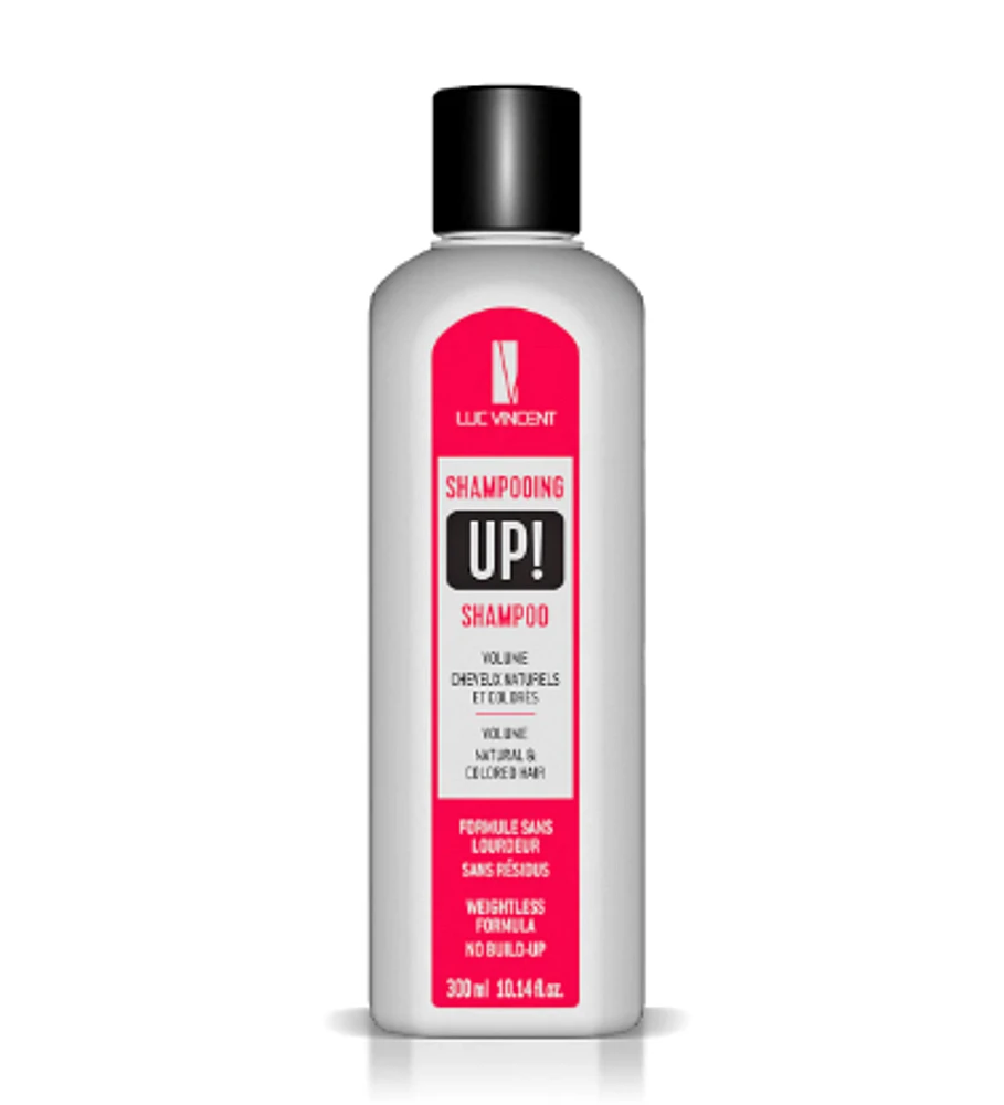LUC VINCENT - UP! Shampoo Volume / Shampooing Volume (300ml/10.14oz)