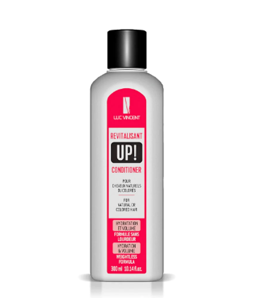 LUC VINCENT - UP! Hydration & Volume Weightless Formula / Revitalisant Hydratation et Volume (***300ml/10.14oz)
