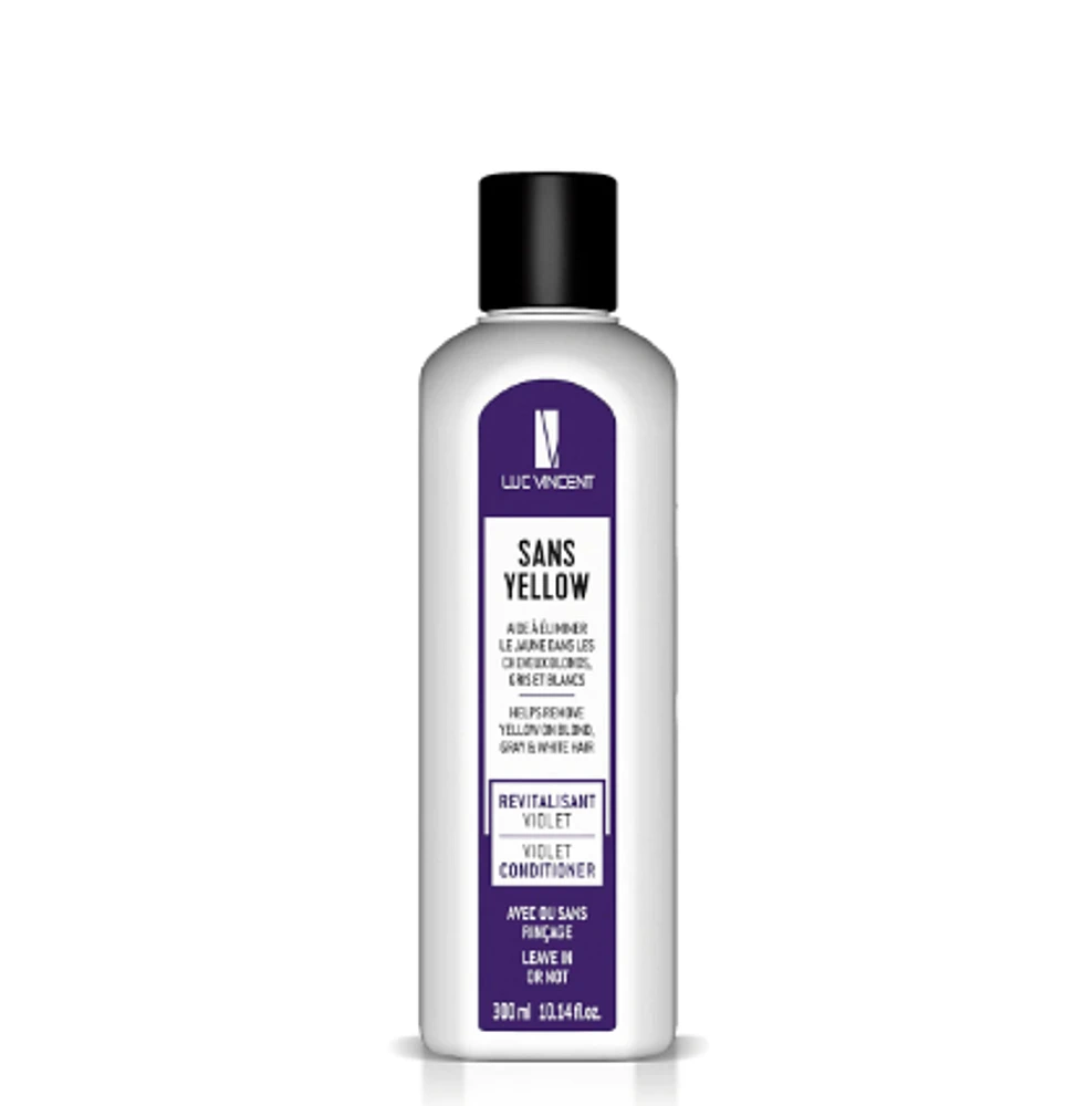 LUC VINCENT - ***SANS YELLOW Violet Conditioner / Revitalisant Violet (300ml/10.14oz)