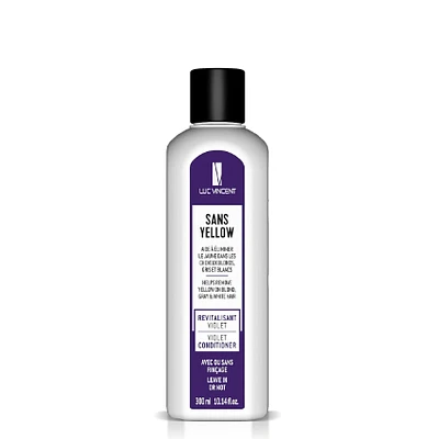 LUC VINCENT - ***SANS YELLOW Violet Conditioner / Revitalisant Violet (300ml/10.14oz)