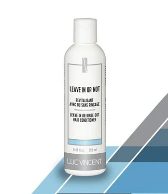 Leave In Or Not Revitalisant Avec ou Sans Rinçage 250ml (8.45 oz)