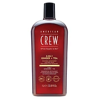AMERICAN CREW - GINGER + TEA 3-IN-1