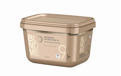 BLONDME Premium Lightener 9+ Poudre Compacte Décolorante Performance