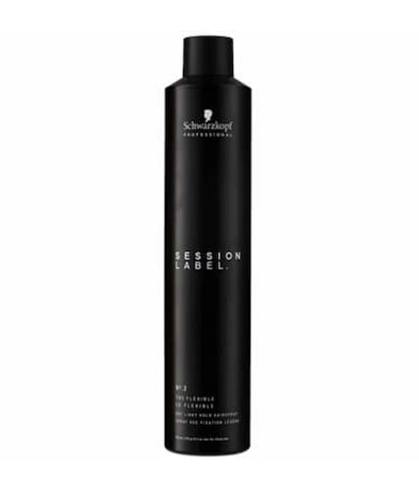 SESSION LABEL N°2 Le Flexible Spray Sec Finition Légère