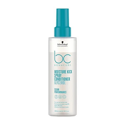 SCHWARZKOPF - BONACURE . MOISTURE KICK | Spray Conditioner Care-Boost Complex / Spray-Baume Complexe Booster de Soins Performance