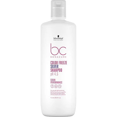 BONACURE | pH 4.5 COLOR FREEZE Silver Shampoo