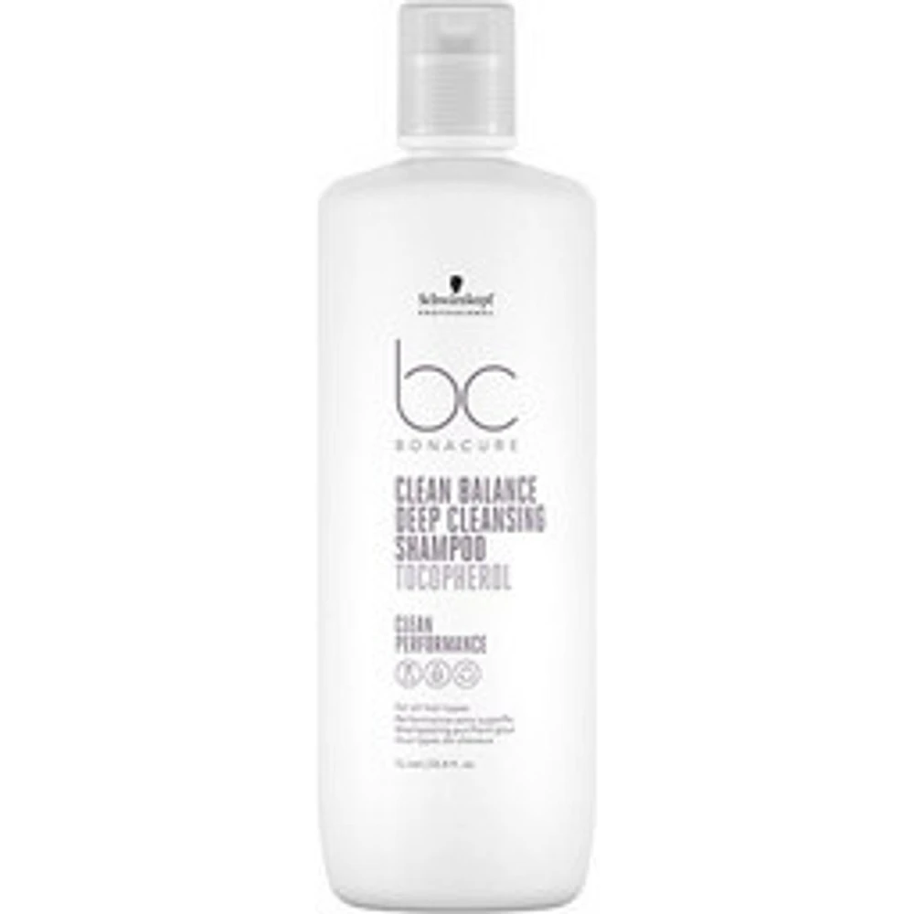 SCHWARZKOPF - BONACURE | CLEAN BALANCE DEEP CLEANSING Purifying Micellaire Shampoo