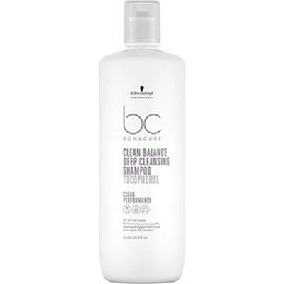SCHWARZKOPF - BONACURE | CLEAN BALANCE DEEP CLEANSING Purifying  Micellaire Shampoo