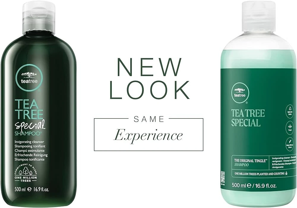 TEA TREE - SPECIAL | The Original Tingle . Shampooing Revigorant / Shampoo Invigorates