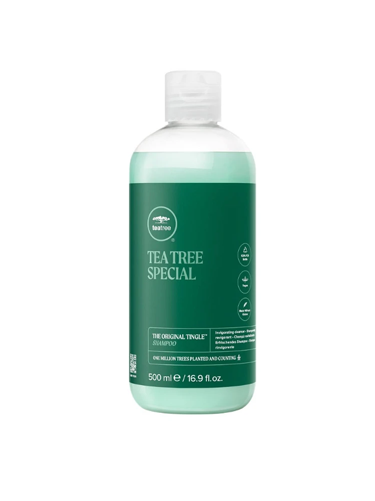 TEA TREE - SPECIAL | The Original Tingle . Shampooing Revigorant / Shampoo Invigorates