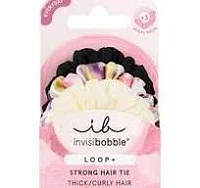 LOOP+ Be Strong Hair Tie Thick / Curly Hair (Paquet de 3)