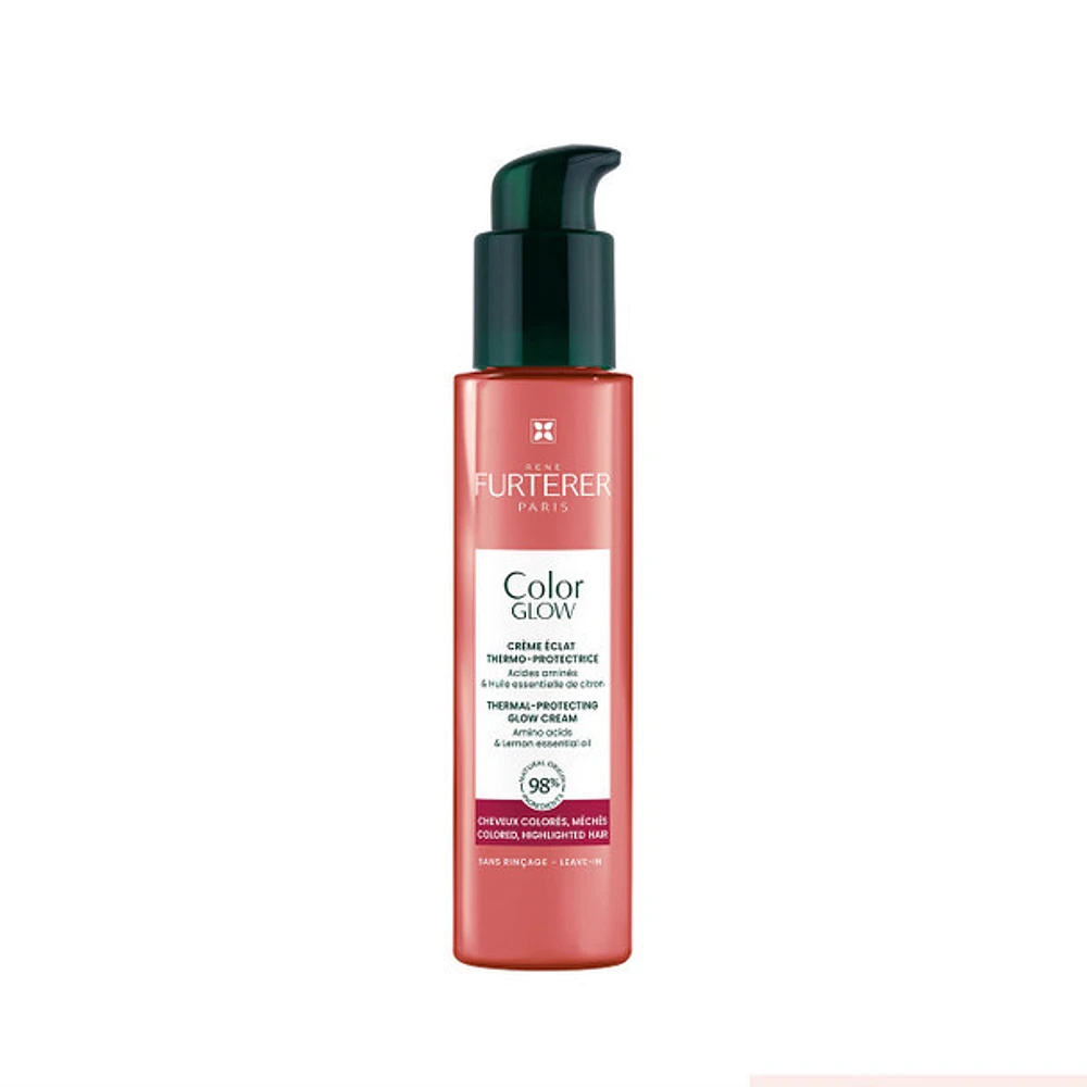 RENÉ FURTERER - COLOR GLOW | Thermal-Protecting Glow Cream / Crème Éclat Thermo-Protectrice (100ml/3.4oz)