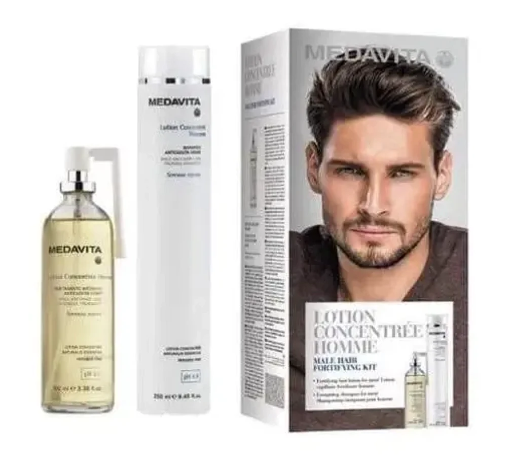Lotion Concentrée | Homme | Coffret Anti-Chute