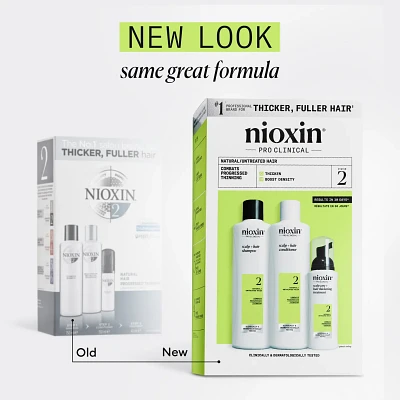 NIOXIN - SYSTÈME | 2 Cheveux Naturels