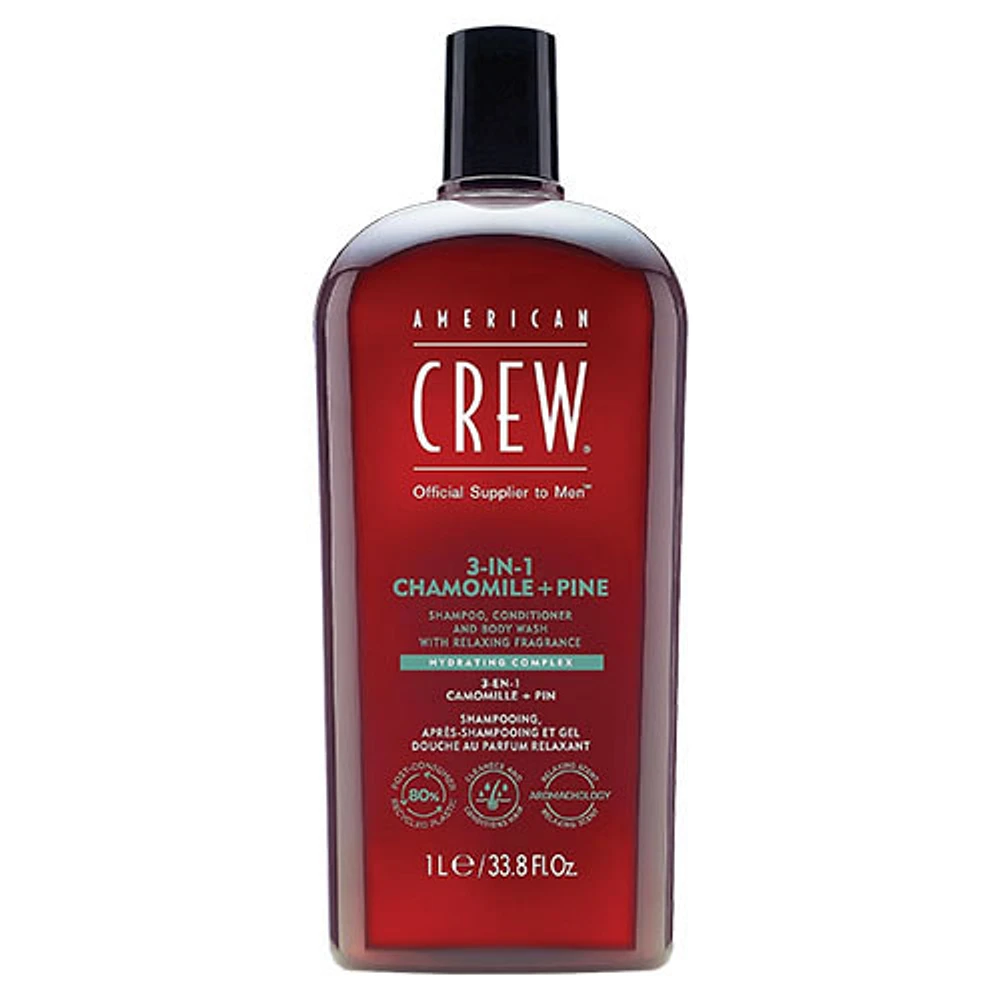 AMERICAN CREW - CHAMOMILE + PINE 3-IN-1