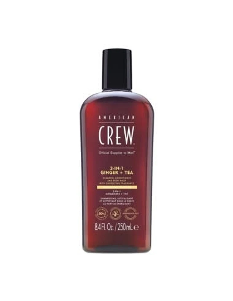 AMERICAN CREW - GINGER + TEA 3-IN-1