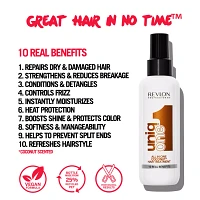 REVLON - UNIQ ONE | ALL IN ONE | COCONUT Hair Treatment / Traitement Capillaire 10 Bienfaits 150ml (5.1 oz)