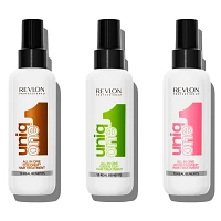 REVLON - UNIQ ONE | ALL IN ONE | GREEN TEA Hair Treatment / Traitement Capillaire 10 Bienfaits 150ml (5.1 oz)