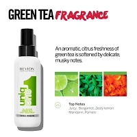 REVLON - UNIQ ONE | ALL IN ONE | GREEN TEA Hair Treatment / Traitement Capillaire 10 Bienfaits 150ml (5.1 oz)