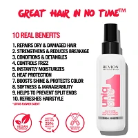 REVLON - UNIQ ONE | ALL IN ONE | LOTUS FLOWER Hair Treatment / Traitement Capillaire 10 Bienfaits 150ml (5.1 oz)