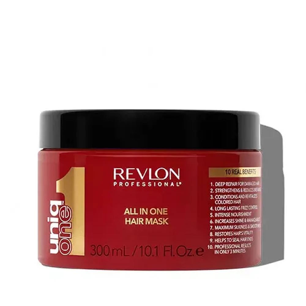 REVLON - UNIQ ONE | ALL IN ONE | ORIGINAL Masque Capillaire 10 Bienfaits