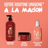 REVLON - UNIQ ONE | ALL IN ONE | ORIGINALE Shampoo / Shampooing Tout-en-Un 10 Bienfaits 490ml (16.5 oz)