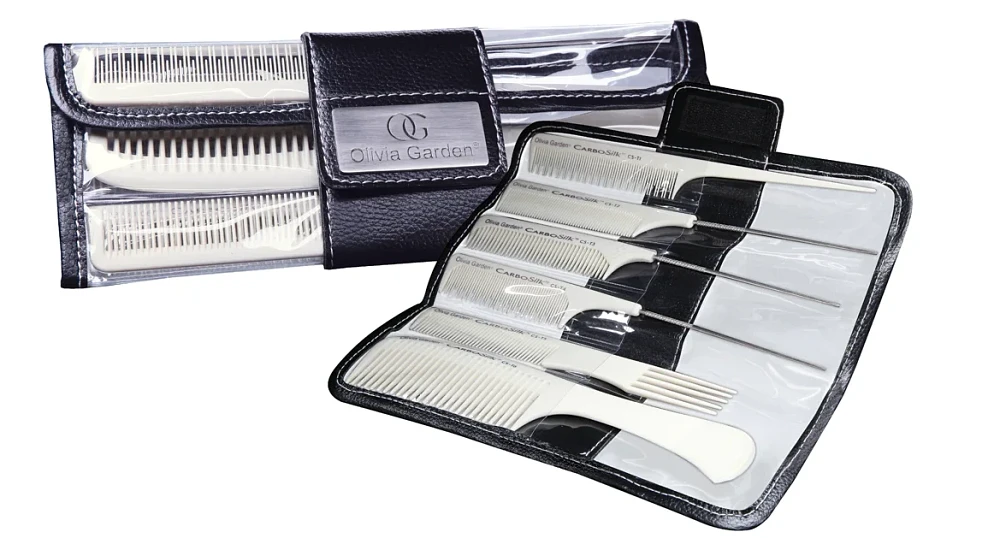 CARBOSILK Ensemble de Peignes en Carbone pour Services Technique et Chimique - CS-TP1