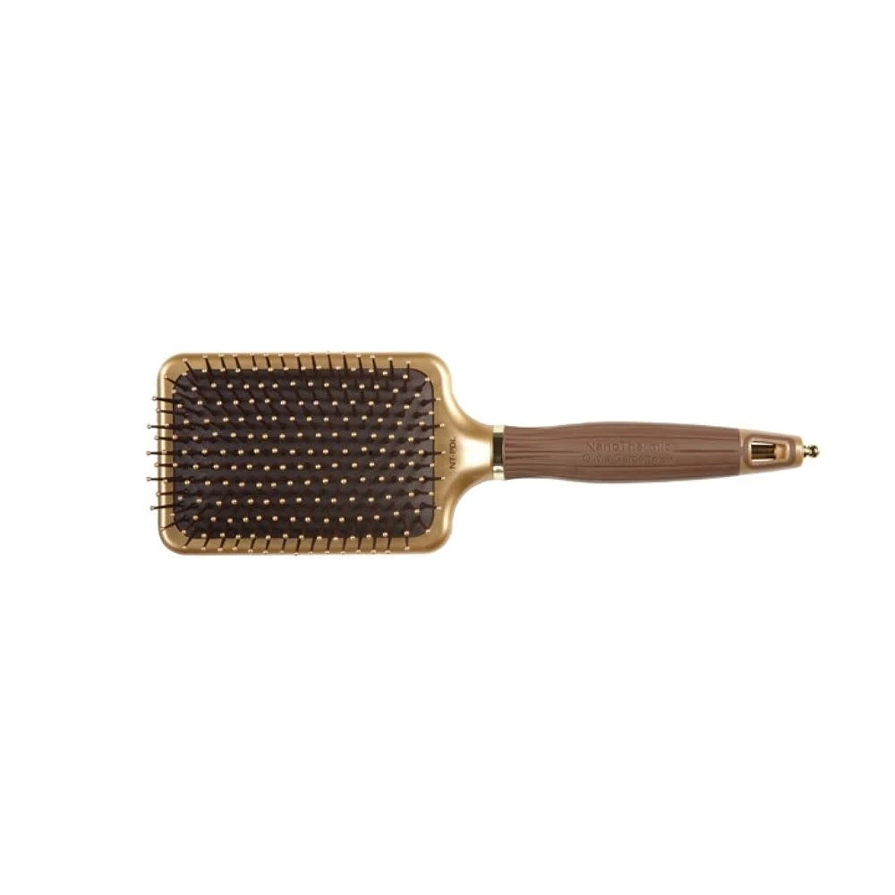 OLIVIA GARDEN - NANOTHERMIC | CERAMIC + ION Brosse Stylisante Paddle - NT-PDL