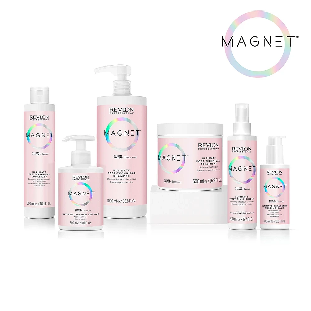 REVLON - MAGNET | BONDIN SYSTEM | ULTIMATE Reparative Melting Balm. Baume Fondant Réparateur 100ml (3.3 oz)