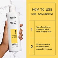 NIOXIN - SYSTÈME 1 Cheveux Naturels Légèrement Clairsemés | Revitalisant