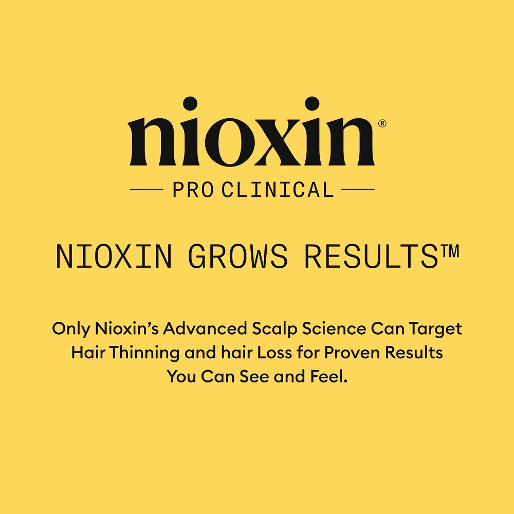 NIOXIN - SYSTÈME 1 Cheveux Naturels Légèrement Clairsemés | Revitalisant