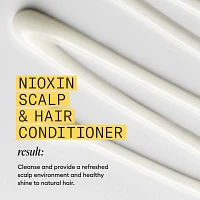 NIOXIN - SYSTÈME 1 Cheveux Naturels Légèrement Clairsemés | Revitalisant