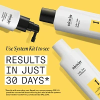 NIOXIN - SYSTÈME 1 Cheveux Naturels Légèrement Clairsemés | Revitalisant