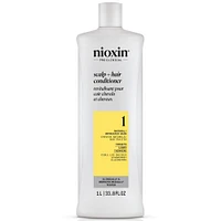 NIOXIN - SYSTÈME 1 Cheveux Naturels Légèrement Clairsemés | Revitalisant