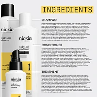NIOXIN - SYSTÈME 1 Cheveux Naturels Légèrement Clairsemés | Kit Trousse 3 mois