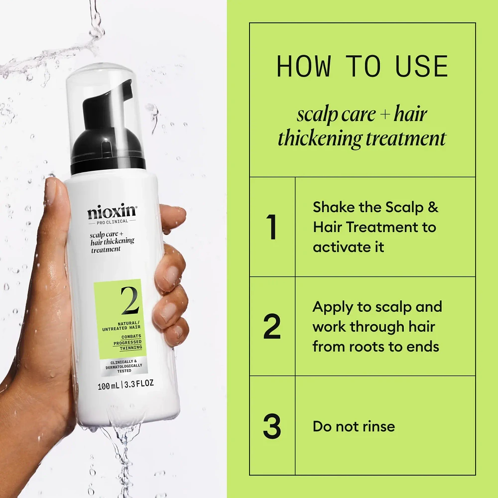 NIOXIN - SYSTÈME | 2 Cheveux Naturels