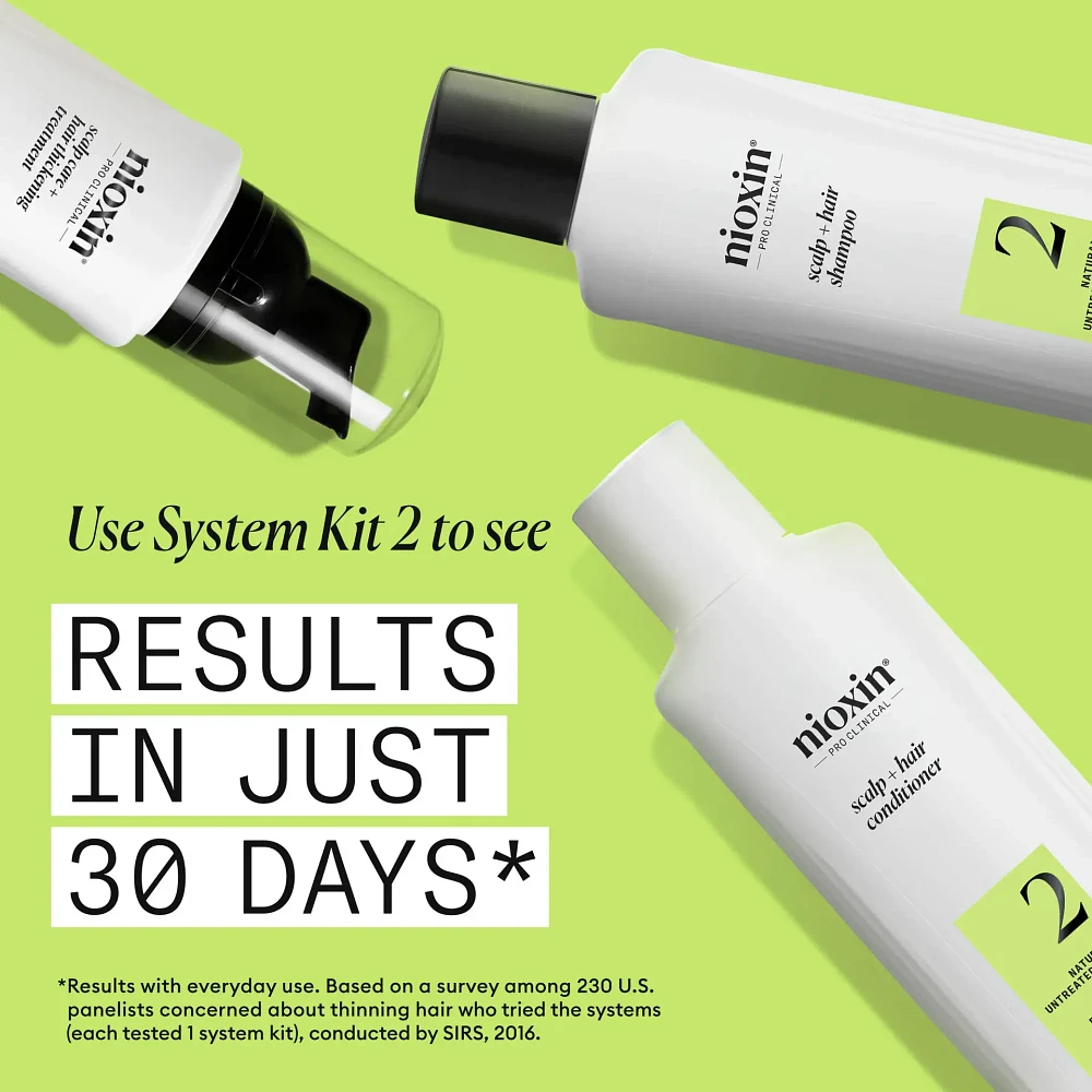 NIOXIN - SYSTÈME | 2 Cheveux Naturels