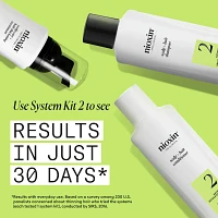 NIOXIN - SYSTÈME | 2 Cheveux Naturels