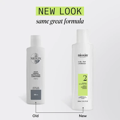 NIOXIN - SYSTÈME | 2 Cheveux Naturels Chute Avancée | Revitalisant