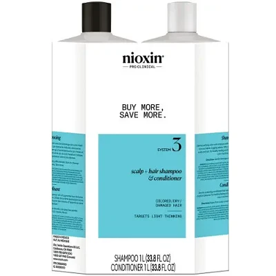 NIOXIN - SYSTÈME | 3 Cheveux Colorés