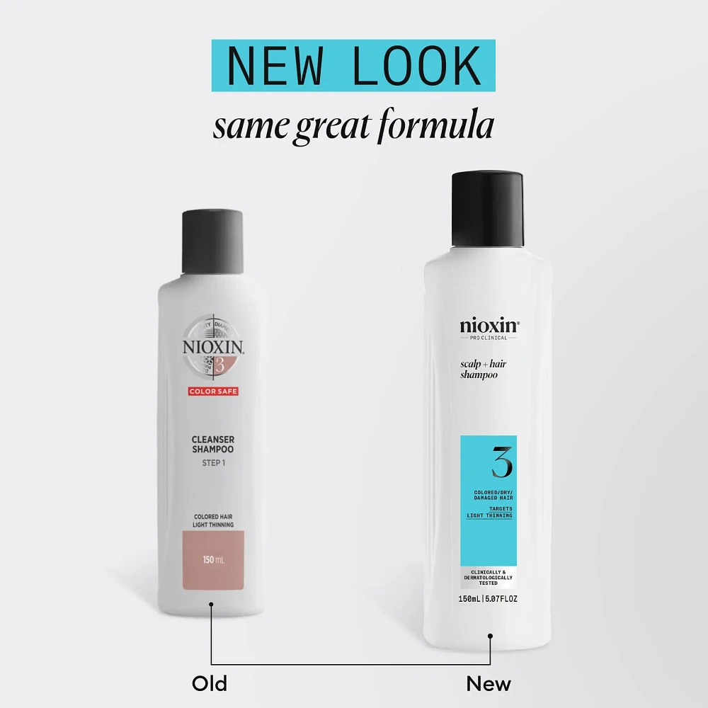 NIOXIN - SYSTÈME | 3 Cheveux Colorés