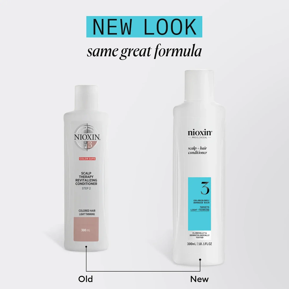 NIOXIN - SYSTÈME | 3 Cheveux Colorés