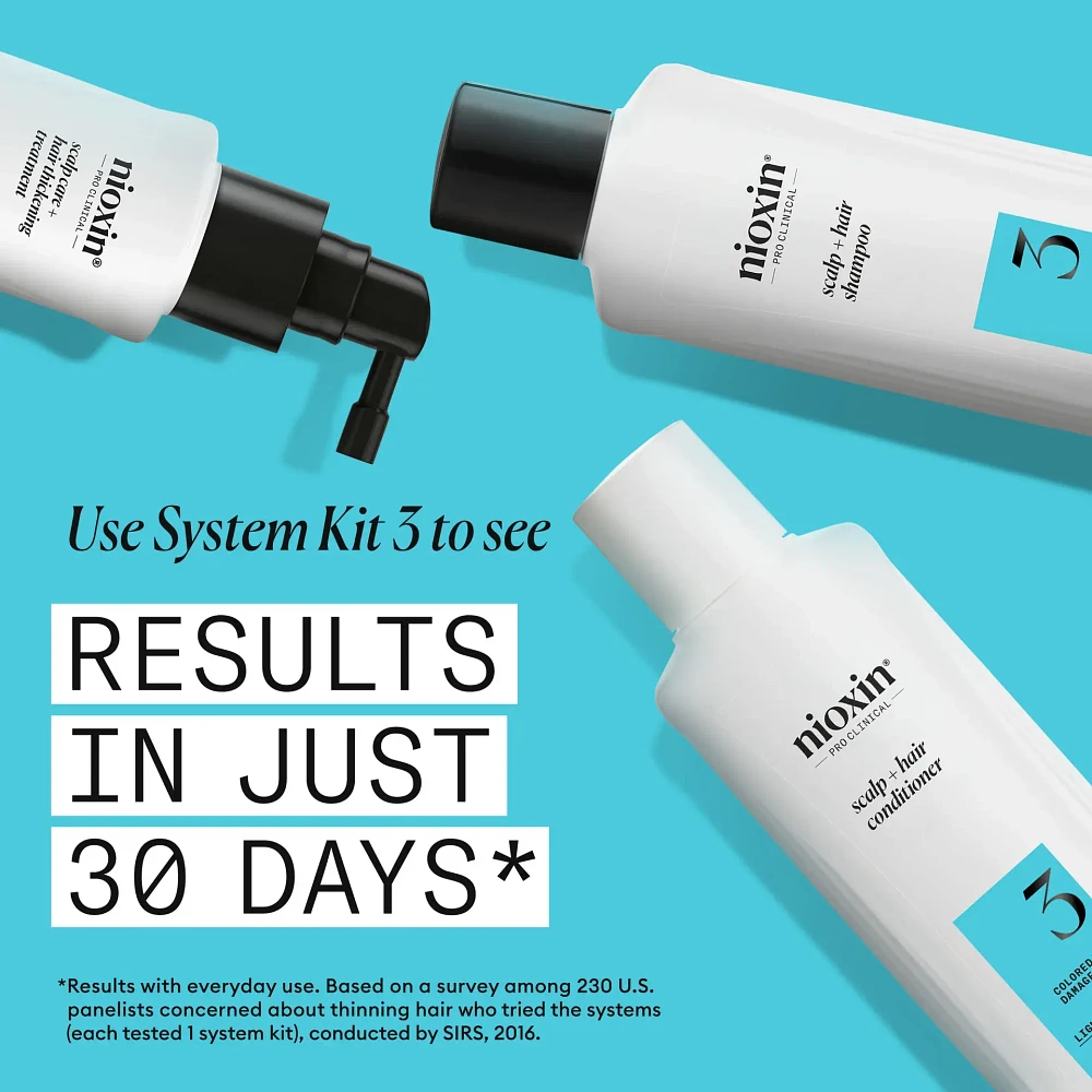 NIOXIN - SYSTÈME | 3 Cheveux Colorés