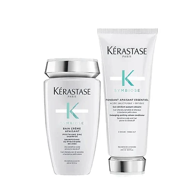 Symbiose | Routine for Fine to Medium Hair Prone to Dandruff
