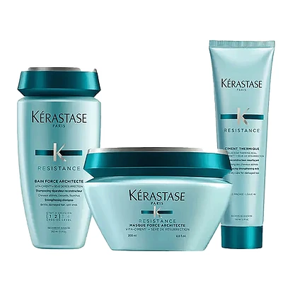 Résistance Force Architecte| Repair Routine for Thick Damaged Hair