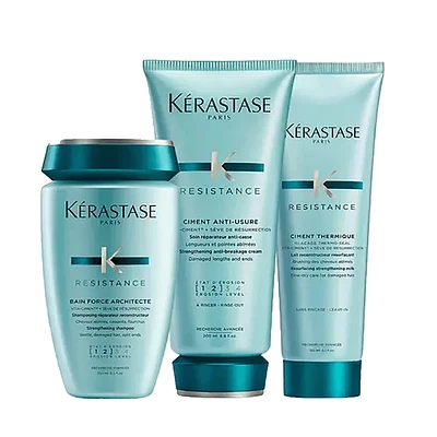 Résistance Force Architecte | Repair Routine for Damaged Hair